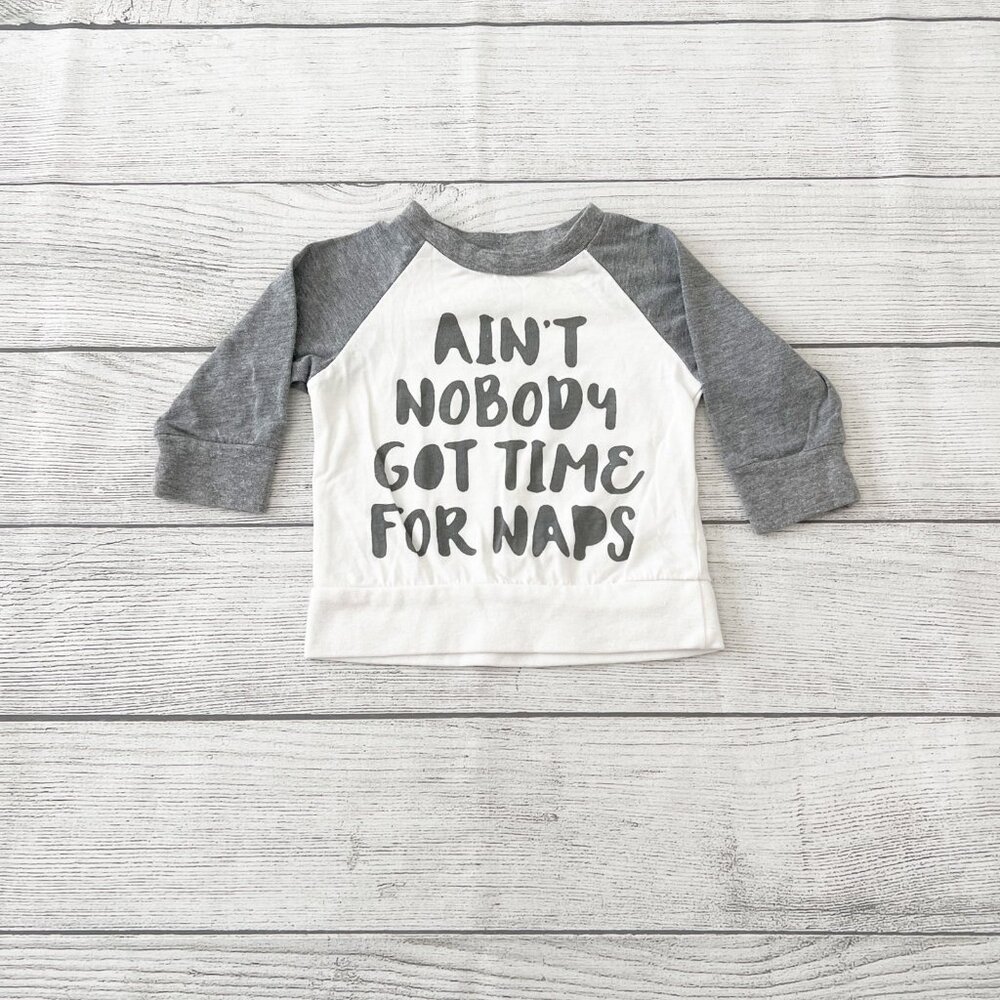 Emily and Oliver Raglan Graphic Shirt
